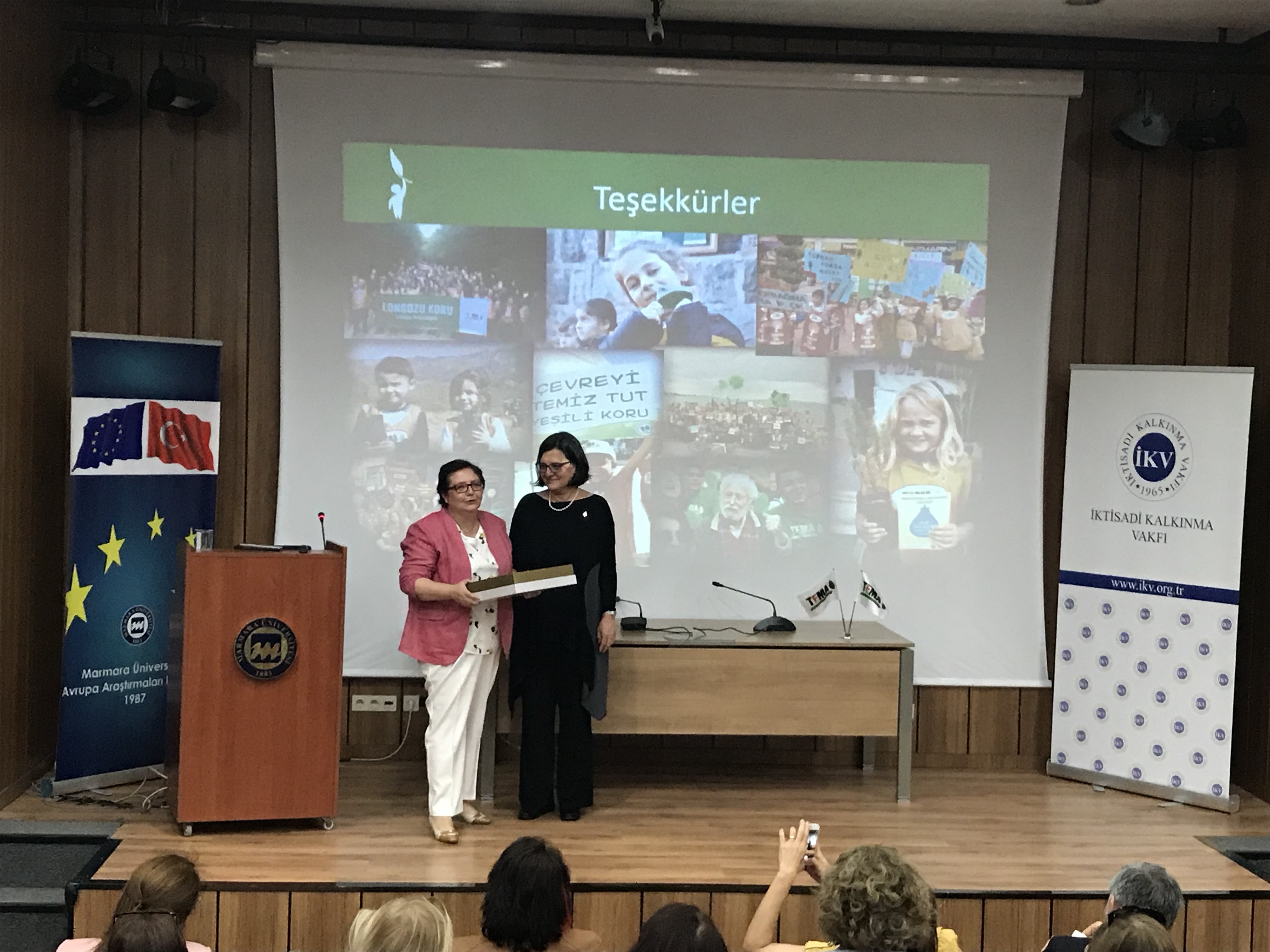 Avrupa Birliği ve Türkiye’de Çevre Bilinci: TEMA